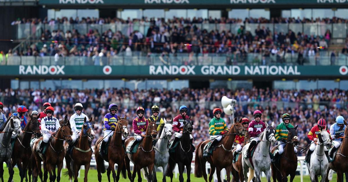 为 Grand National 设置临时飞行限制区