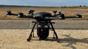SOFINS 2025：配备Rohde和Schwarz SIGINT有效载荷的Milton Sky Ranger无人机亮相