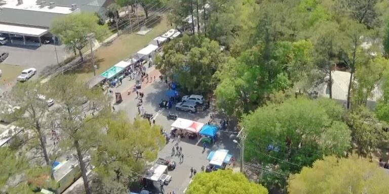 Summerville 使用无人机计划提高活动安全性