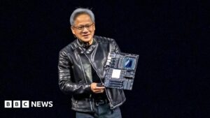 英伟达：夹在美中之间的 AI 芯片巨头