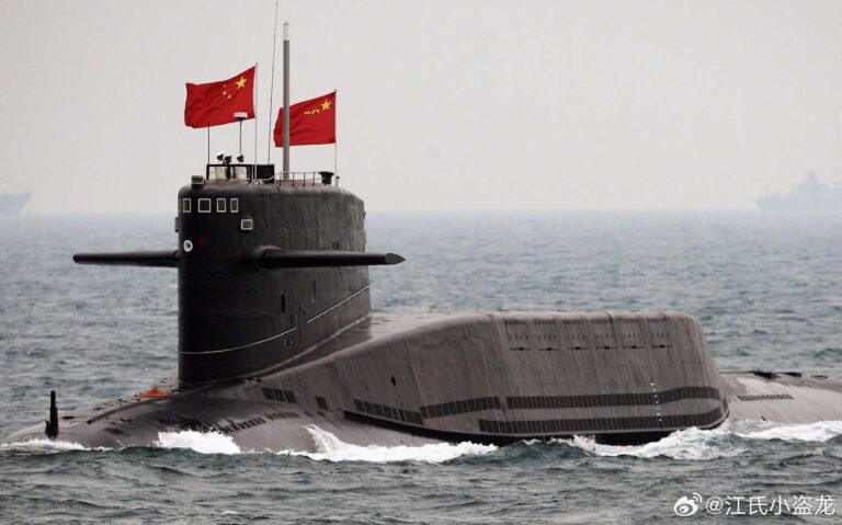 美国正式承认 094 型金级潜艇是中国第一艘可靠的海军核威慑力量
