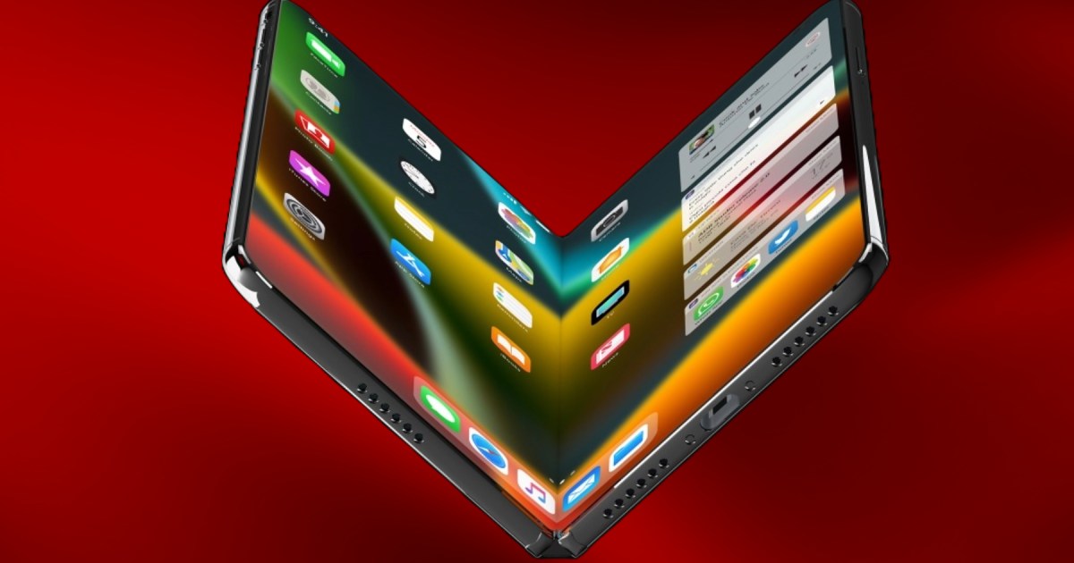 泄漏表明 iPhone Fold 可能更像是折叠式 iPad mini