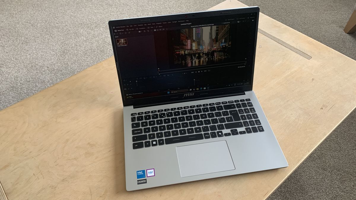 使用新的 MSI Modern 15 后，我认为它非常适合轻量级的创意任务 – 但 3D 用户需要寻找其他地方