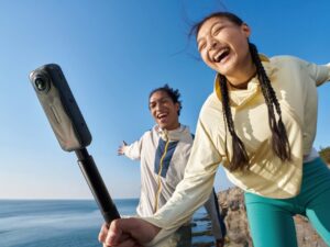 Insta360 X5 360 度相机自带可更换镜头