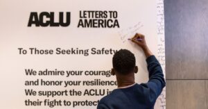 美国公民自由联盟（ACLU）正在起诉政府以获取狗狗币记录