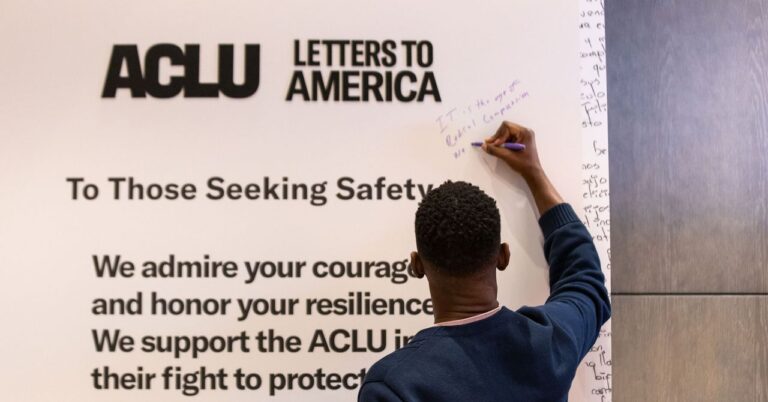 美国公民自由联盟（ACLU）正在起诉政府以获取狗狗币记录