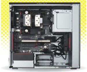 联想 ThinkStation P620 Tower 评测