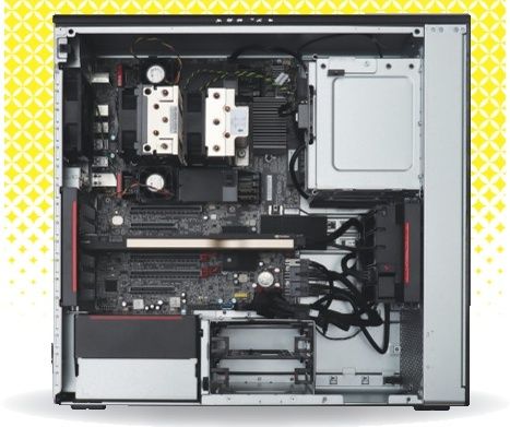 联想 ThinkStation P620 Tower 评测