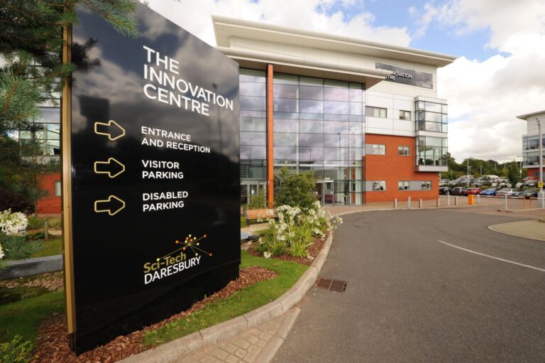 另外两家尖端公司选择了西北科学中心 Sci-Tech Daresbury