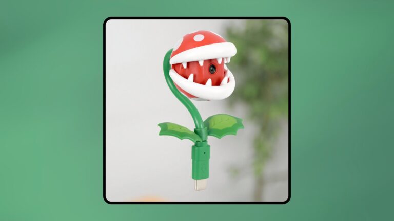 我需要这个 Piranha Plant Switch 2 配件（用于接听我的 Zoom 电话）