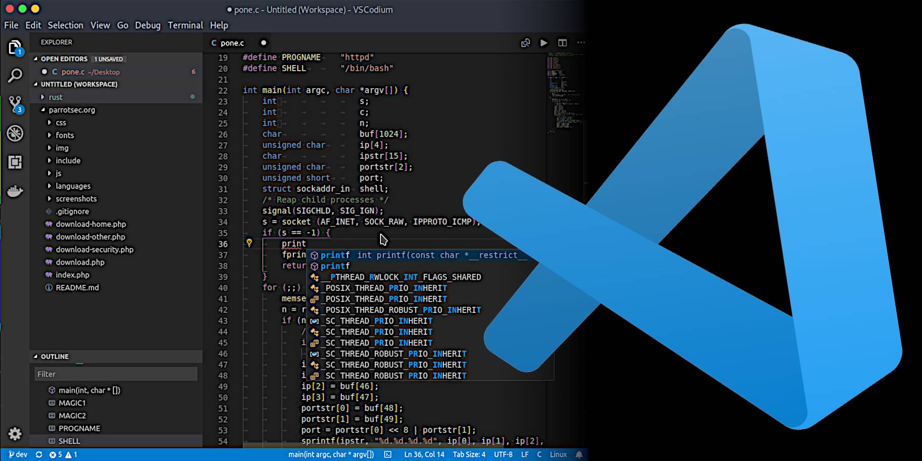 在 Microsoft 从 VS Code 分叉中减去 C/C++ 扩展后，开发人员发出警报