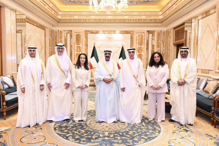 Amir 接待新大使、新 CMA 董事会、聊天机器人官员