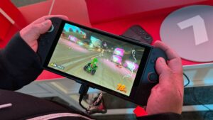 Nintendo Switch 2 动手实践：更大、更快，并带有鼠标控制