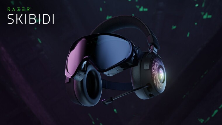 迷失在“Brainrot”中？Razer Skibidi 耳机提供完美的愚人节治疗方法