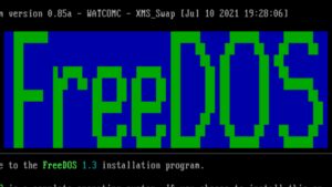 FreeDOS 1.4 为现代和老式基于 DOS 的 PC 带来了新的修复和功能