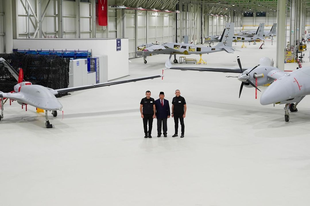 印尼需要重新考虑其对军用无人机的态度