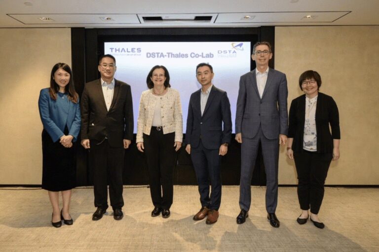 泰雷兹与 DSTA 合作开发支持 AI 的军事技术
