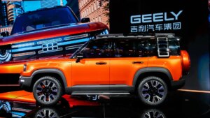 吉利将与丰田普拉多、长城坦克 500、比亚迪腾势 B5 SUV 竞争新款 PHEV 越野车
