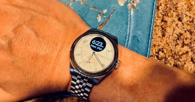 Withings ScanWatch Nova Brilliant 智能手表评测：您想要的具有智能功能的复古外观