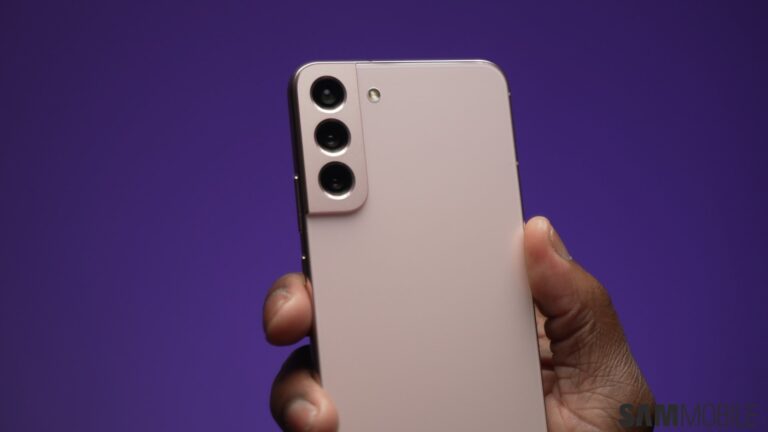 运行 One UI 7 的 Galaxy S22+ 显示缺少关键的 AI 功能
