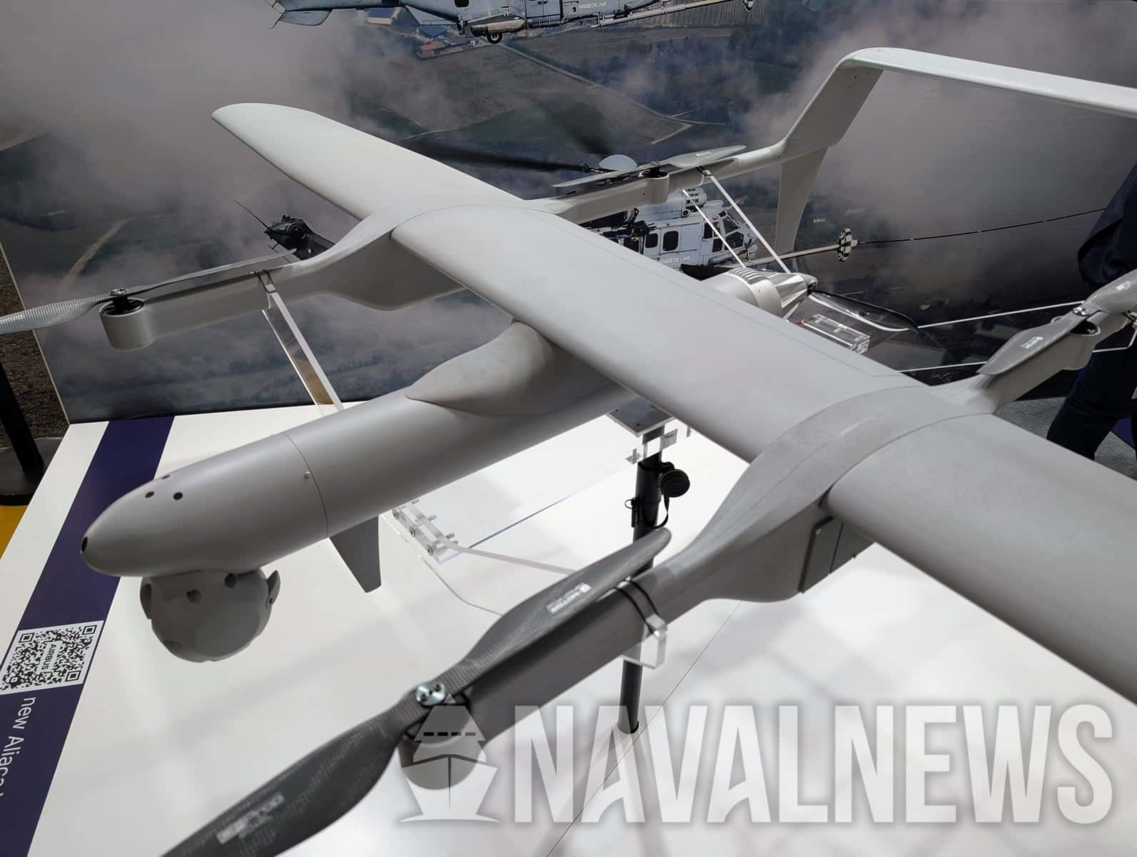 Survey Copter 推出 Aliaca 无人机的新 VTOL 版本