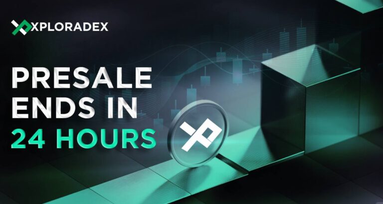 XRP 新闻：XploraDEX 接近预售截止日期——只剩下几个小时即可加入 XRP 的第一个 AI 驱动的 DEX