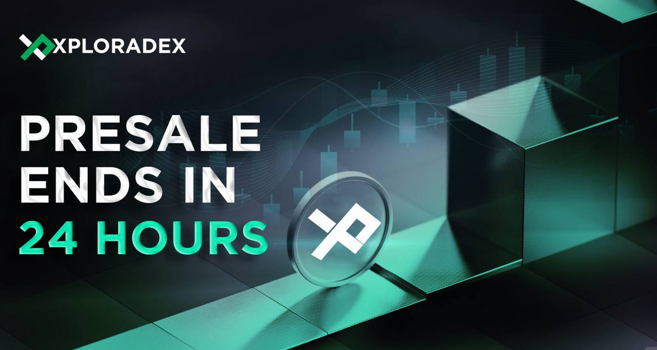 XRP 新闻：XploraDEX 接近预售截止日期——只剩下几个小时即可加入 XRP 的第一个 AI 驱动的 DEX
