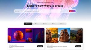 Adobe 的 Firefly AI 艺术工具现在可以将图像混搭成新内容