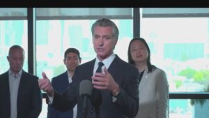 纽森宣布 AI 政府效率工作