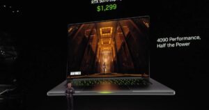 新的经济实惠的 Nvidia 驱动的游戏笔记本电脑可能即将出现