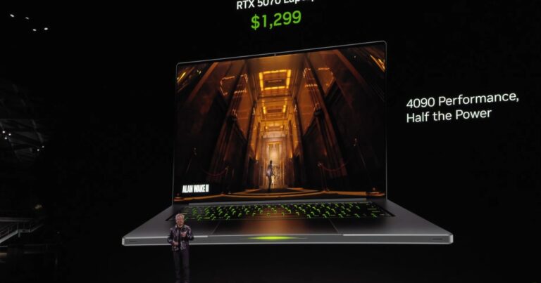 新的经济实惠的 Nvidia 驱动的游戏笔记本电脑可能即将出现