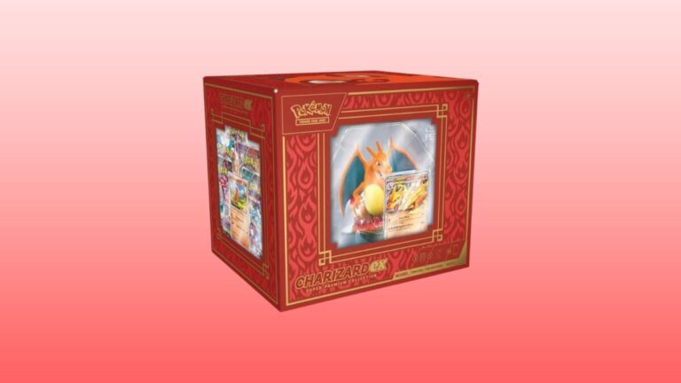 我刚刚以 38% 的折扣购买了 Pokémon Charizard ex Super Premium Collection，这实际上感觉很值得