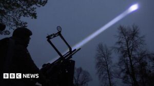 乌克兰报告停战结束后发生多起俄罗斯无人机袭击