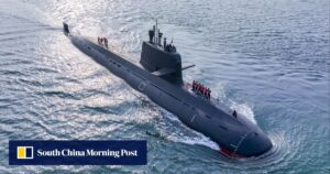 中国推出用于南海海底探测的无人机载量子装置