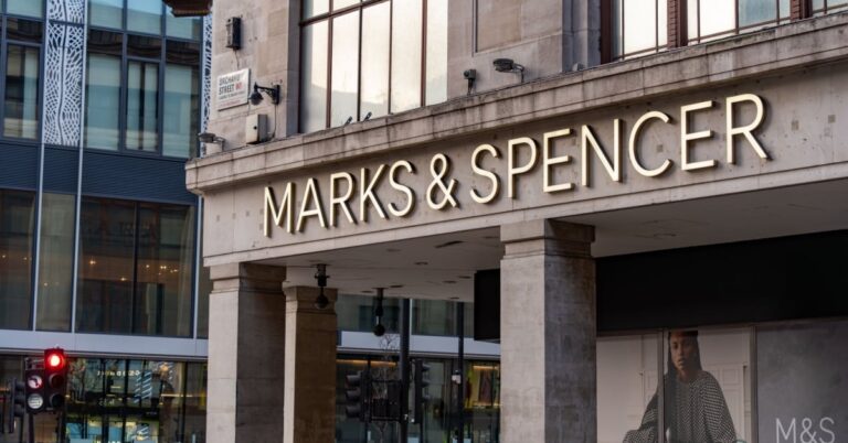 M&S 因“网络事件”问题恶化而停止在线订单