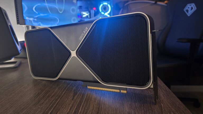 Nvidia GeForce RTX 5080 评估