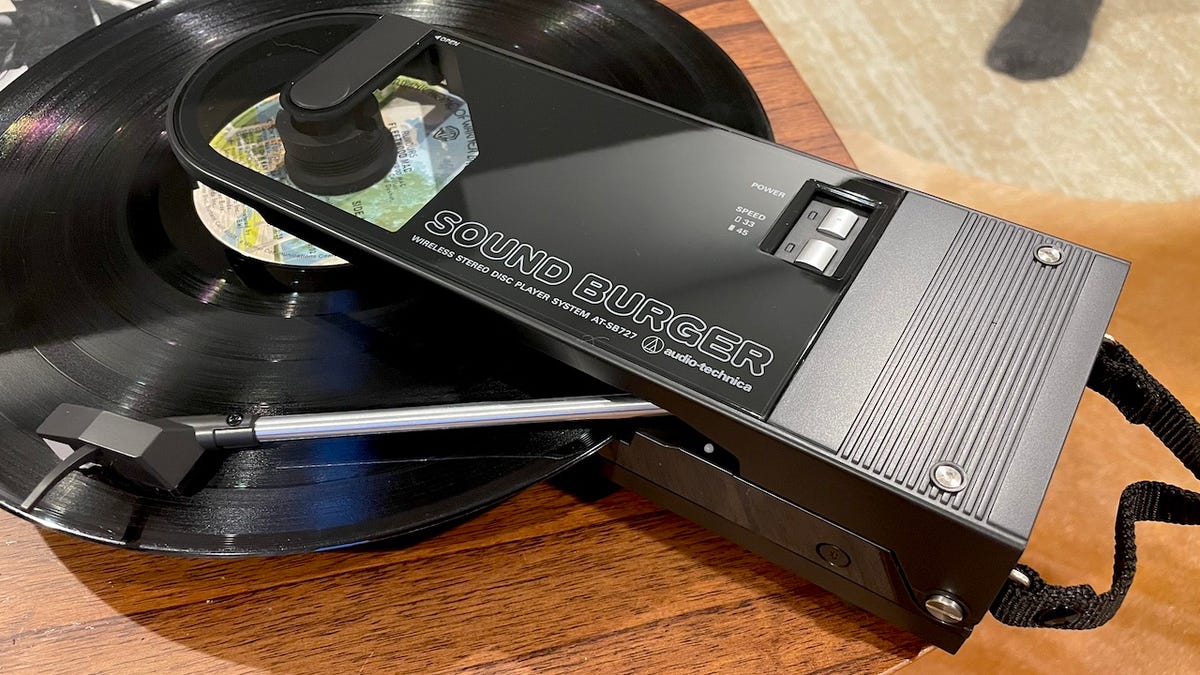 Sound Burger 如何通过改变游戏规则的音频功能抑制我对黑胶唱片的渴望