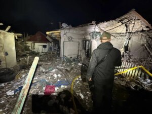 敖德萨夜袭：市长特鲁汉诺夫展示了后果