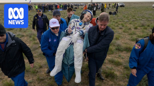 NASA 宇航员重返地球庆祝 70 岁生日