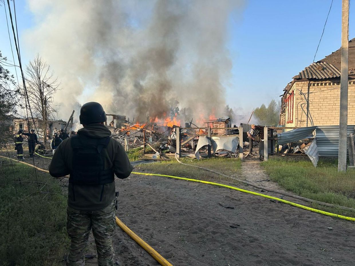 过去一天，俄罗斯对乌克兰的袭击造成 8 人死亡，至少 22 人受伤