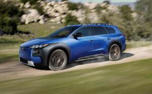 2026 款斯巴鲁 Trailseeker EV 拥有坚实的 4X4 真实性能，但续航里程一般
