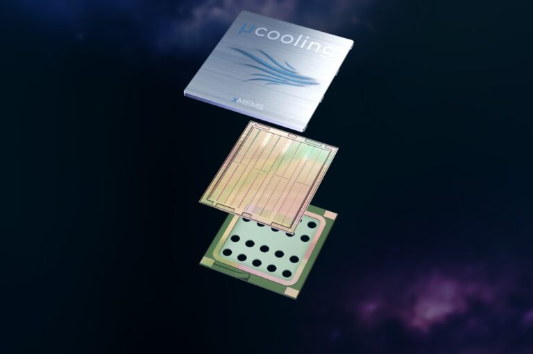 xMEMS 将 μCooling Fan-on-a-Chip 技术扩展到 AI 数据中心