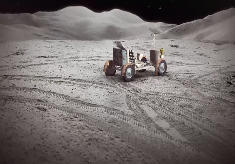 美国宇航局（NASA）的实验证实，月球表面可以利用太阳风造水