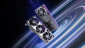 GPU内置的陀螺仪和加速度计告诉你卡是否不水平 - ROG Astral GPU通过软件监控功能与卡牌战斗