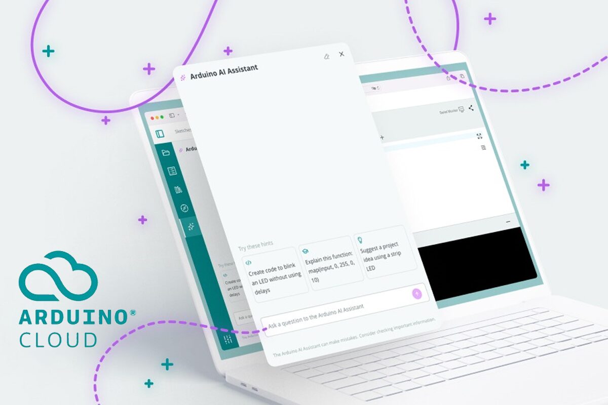 Arduino 云编辑器获得基于 Claude 的 AI 助手，在 Arduino 文档和库上进行培训