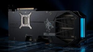 有缺陷的 RX 9070 XT 卡（硅 GPU 表面凹陷）运行温度极高 — 报告显示，目前尚不清楚这是否是一起孤立的事件