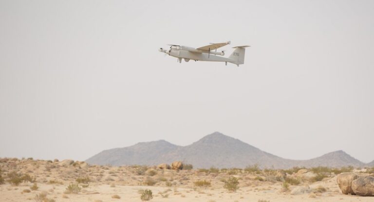 AeroVironment 的 Jump 20 无人机在乌克兰前线取得成功后在欧洲取得进展