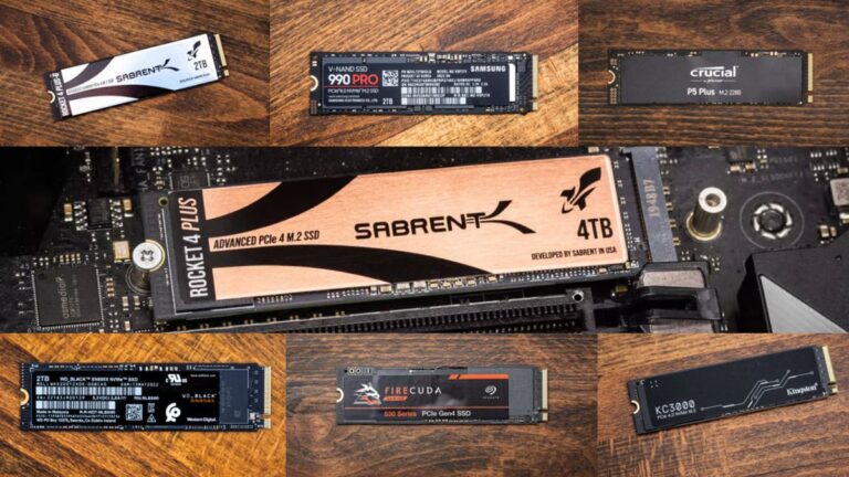 5 年最佳 PS2025 SSD：为您的控制台提供快速的 NVMe 存储