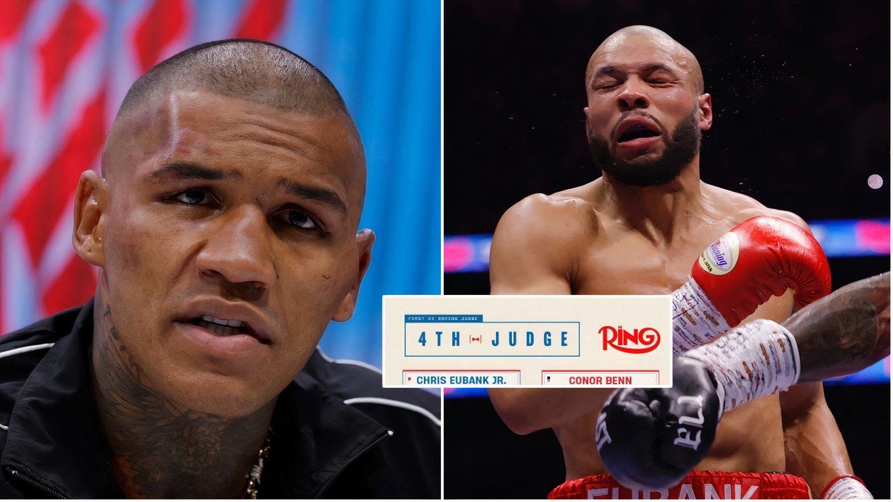 Chris Eubank Jr vs Conor Benn 的官方 AI 裁判记分卡揭晓