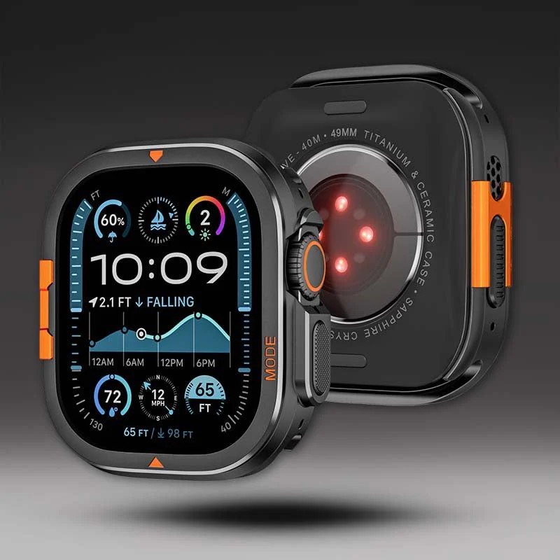 为您的 Apple Watch 进行 Ultra 改造